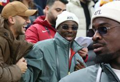 Galatasaray'ın yeni transferi Serge Aurier, Rams Park'ta!