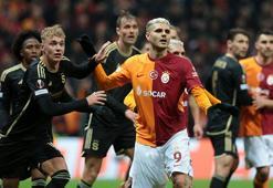 Galatasaray - Sparta Prag maçı (VİDEO)