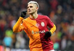 Galatasaraylı Mauro Icardi'den 19. gol!