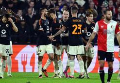 Zeki Çelik'li Roma, Feyenoord deplasmanından beraberlikle dönüyor: 1-1