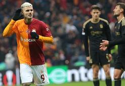 Galatasaray'ın 10 numara golcüsü Icardi! Çaresiz bıraktı...