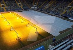 Ankaragücü - Galatasaray maçının oynanacağı Eryaman Stadyumu'nun son hali