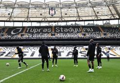 Beşiktaş, Konyaspor maçı hazırlıklarını sürdürdü
