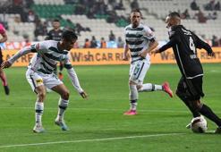 Beşiktaş ile Konyaspor 46. kez rakip olacak