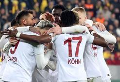 Ankaragücü - Galatasaray maçı (VİDEO)