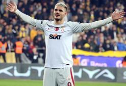 Galatasaray'da Icardi yine sahnede! 4 ay sonra bir ilk...