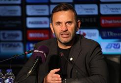 Okan Buruk, Galatasaray'ın hedefini açıkladı!
