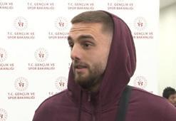 Berkan Kutlu: Prag maçı öncesi önemli bir özgüven oldu