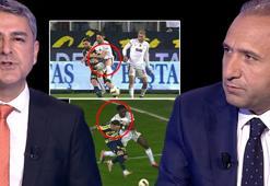 Trio'da Ankaragücü - Galatasaray maçının tartışmalı pozisyonları değerlendirildi: Penaltı öncesi faul şüphesi, iptal edilen gol...