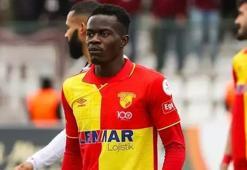 Göztepe'de Dennis formayı kaptı