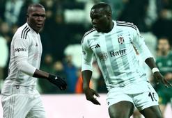 Beşiktaş'ta Vincent Aboubakar ıslıklarla döndü!