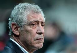 Fernando Santos: İlk 11'e oyuncular karar veriyor