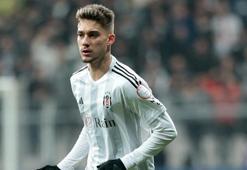 Beşiktaş'ın yeni transferi Muçi: Elde edeceğimiz başarılar için sabırsızlanıyorum