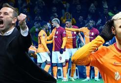 Galatasaray'dan parmak ısırtan performans...