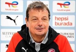 Ergin Ataman milli takım hedefini açıkladı