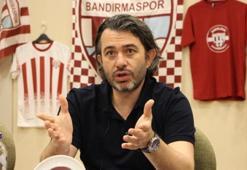 Onur Göçmez Bandırmaspor'dan istifa etti