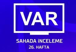 SON DAKİKA | TFF, VAR kayıtlarını açıkladı! İşte hakemlerin konuşmaları