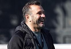 Galatasaray'da Okan Buruk, çıtayı en tepeye koydu! Antrenmanda iddialı sözler...