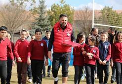 Sivasspor, Pendikspor maçı öncesi şut çalıştı
