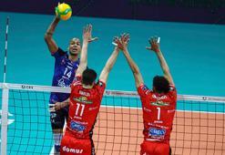 Halkbank - Cucine Lube Civitanova maç sonucu: 1-3