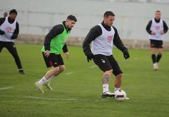 Sivasspor'da Pendikspor mesaisi devam etti