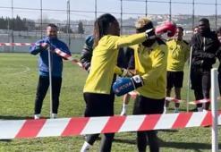 İstanbulspor idmanındaki gerginliğe Osman Zeki Korkmaz'dan müthiş çözüm