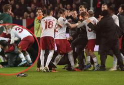 Sparta Prag - Galatasaray maçının ardından kavga çıktı! Tansiyon yükseldi...