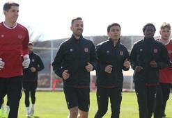 Sivasspor, Pendikspor maçı öncesi taktik çalıştı
