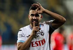 Trabzonspor'un hücum kozu Trezeguet! İç sahada net üstünlük
