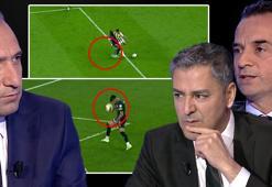 Trio'da Fenerbahçe - Kasımpaşa maçının tartışmalı pozisyonları değerlendirildi: İptal olan gol, penaltı beklenen anlar, penaltı öncesi faul şüpheleri, verilen penaltı...