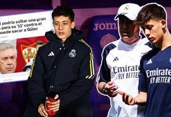 Dev Sevilla maçı öncesi Real Madrid'de Arda Güler kararı! Sakatlıklar sonrası...