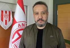 Antalyaspor Başkanı Sinan Boztepe Galatasaray maçı öncesi konuştu