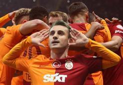 Kerem Aktürkoğlu'ndan Mauro Icardi sevinci! Galatasaray - Antalyaspor maçında takım arkadaşına destek oldu