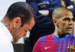Hapis cezası alan Dani Alves'e bir şok da Barcelona'dan!