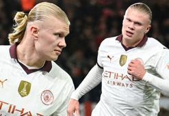 Manchester City gol şov yaptı! Haaland 5 gol maçın kahramanı oldu...