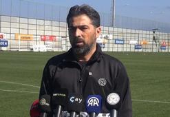 İlhan Palut: Artık bu negatif periyodu sonlandırmak istiyoruz