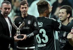 Beşiktaş'ta kupa golcüsü Salih Uçan! Yine boş geçmedi...