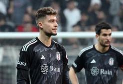 Beşiktaş'ta Ernest Muçi'den derbi yorumu: Sabırsızlanıyorum