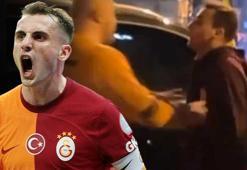 Kerem Aktürkoğlu trafikte tartışma yaşadı: Sen milli takım oyuncususun