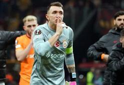 Derbi abidesi Muslera! Beşiktaş'a karşı 26 maç...