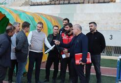 TFF şanlıurfa Stadyumu'nda incelemelerde bulundu