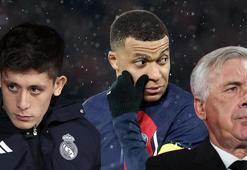 Ancelotti, Arda Güler'i yine sinir krizine soktu! 'Bak, Mbappe gelecek...'