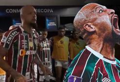 Felipe Melo'dan çılgın motivasyon konuşması!