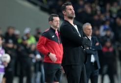 Fenerbahçe yenilgisi sonrası Hatayspor'da Volkan Demirel: Kazanmamız ya da puan almamız gereken bir maçtı
