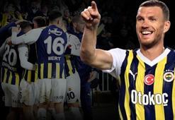 Fenerbahçe'de Avrupa maçı öncesi Edin Dzeko'dan moral konuşması! 'Kupa hedefiyle yola çıktık'