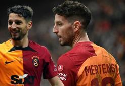 Galatasaray'da Dries Mertens sürprizi! Tarih verildi