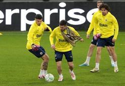 Fenerbahçe, Union Saint-Gilloise maçının hazırlıklarını tamamladı
