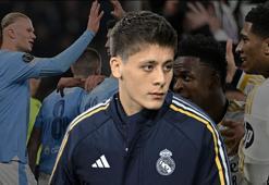 Şampiyonlar Ligi'nde Manchester City tarihe geçti, Real Madrid'de Arda Güler süre almadı!