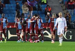 Trabzonspor - Fatih Karagümrük maçı (VİDEO)
