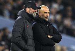 Premier Lig'de kırılma maçı: Liverpool - Manchester City